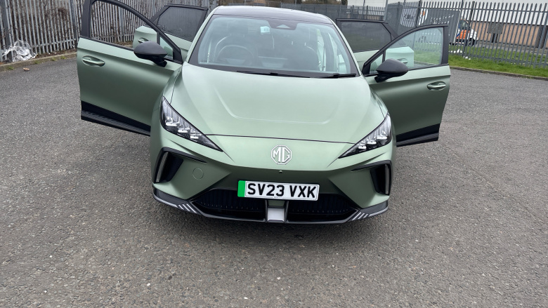 MG MG4 320kW EV XPOWER 64kWh 5dr Auto Electric Hatchback